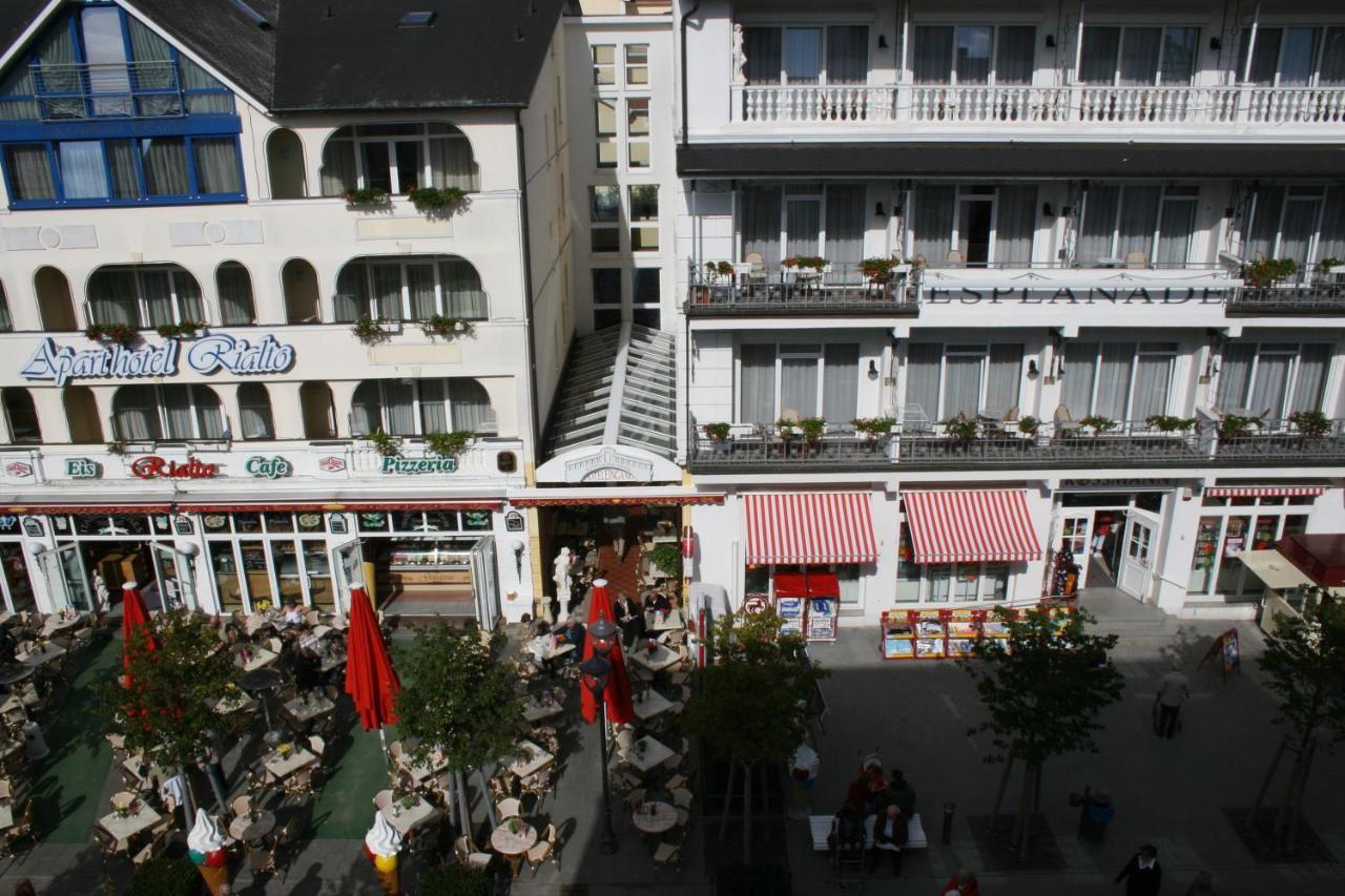 Hotel Esplanade & Aparthotel Rialto Binz Dış mekan fotoğraf