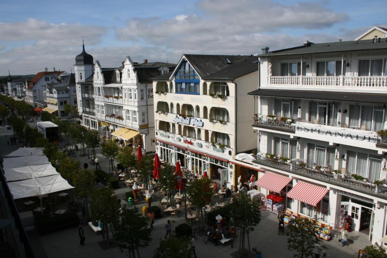 Hotel Esplanade & Aparthotel Rialto Binz Dış mekan fotoğraf