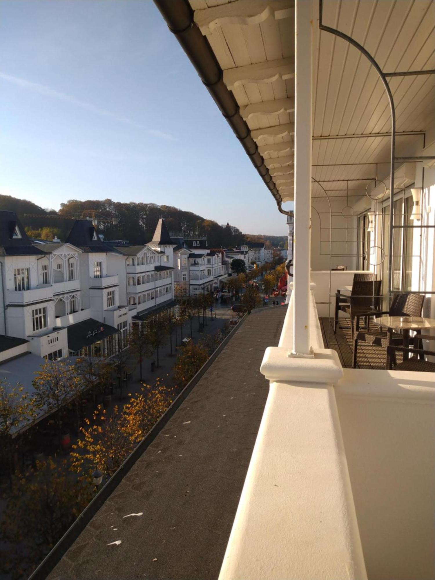 Hotel Esplanade & Aparthotel Rialto Binz Dış mekan fotoğraf