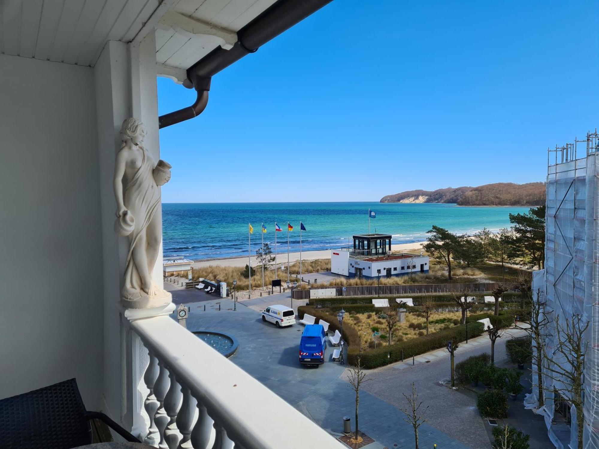 Hotel Esplanade & Aparthotel Rialto Binz Dış mekan fotoğraf