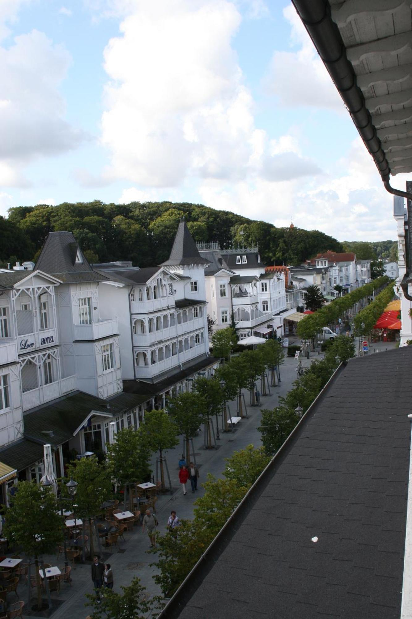 Hotel Esplanade & Aparthotel Rialto Binz Dış mekan fotoğraf