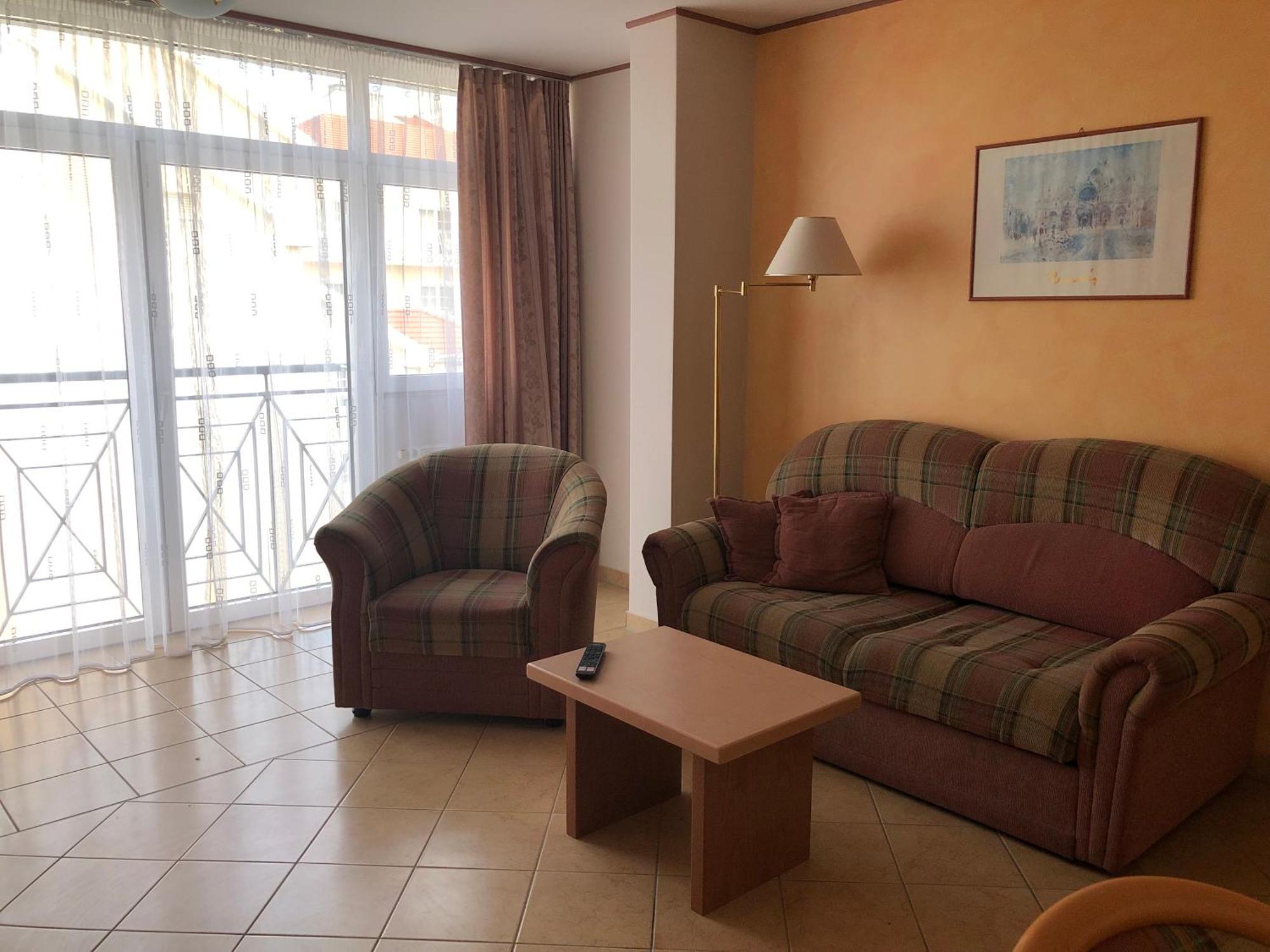 Hotel Esplanade & Aparthotel Rialto Binz Dış mekan fotoğraf