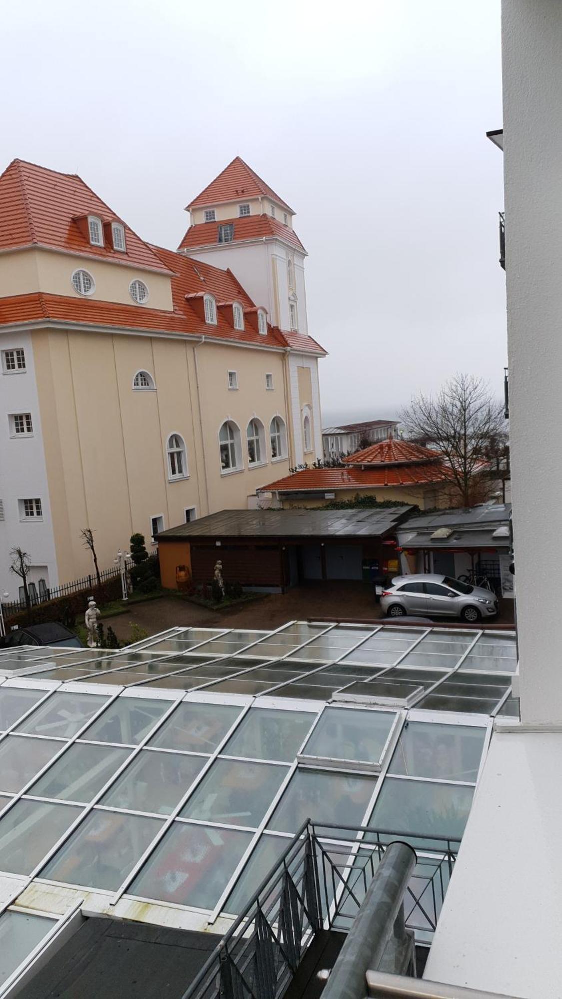Hotel Esplanade & Aparthotel Rialto Binz Dış mekan fotoğraf