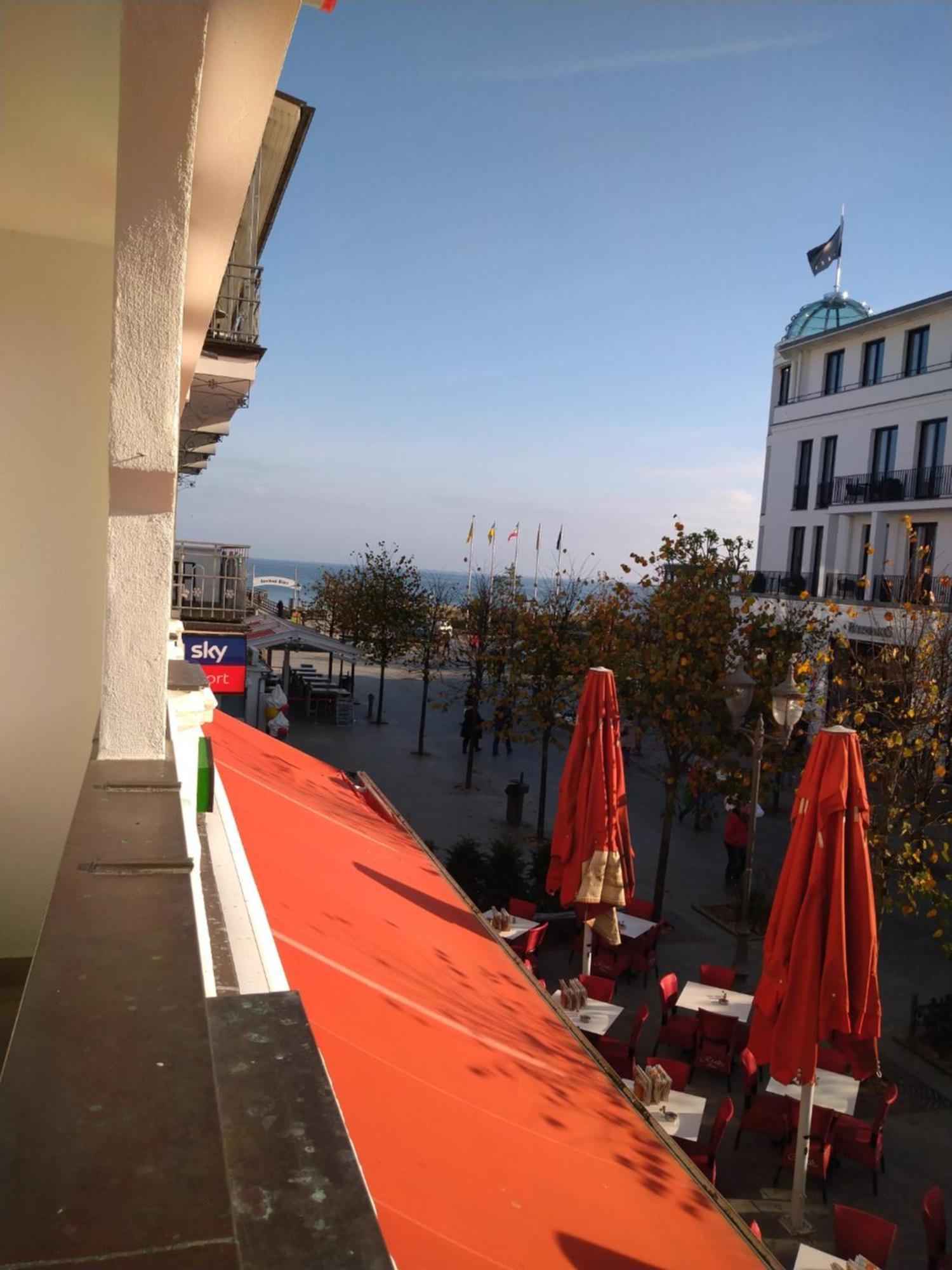 Hotel Esplanade & Aparthotel Rialto Binz Dış mekan fotoğraf