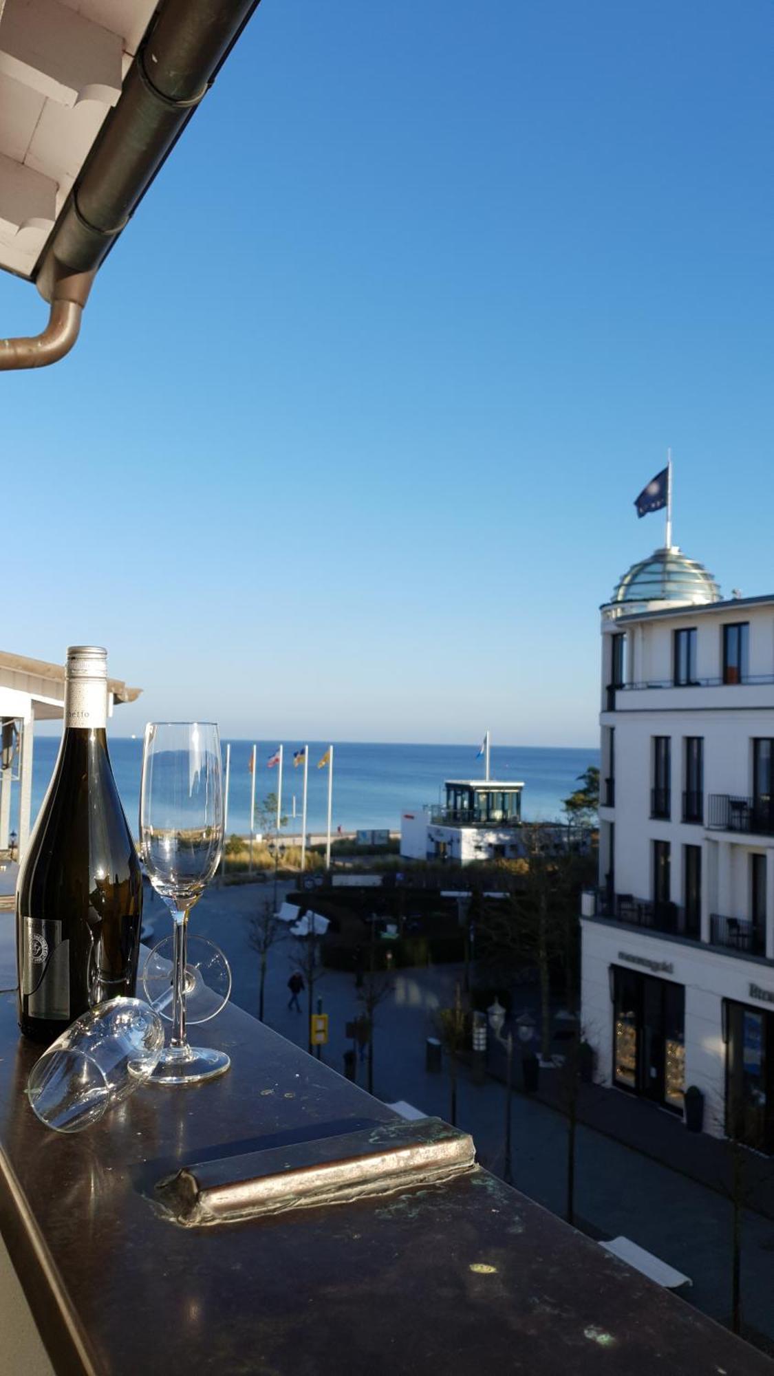 Hotel Esplanade & Aparthotel Rialto Binz Dış mekan fotoğraf