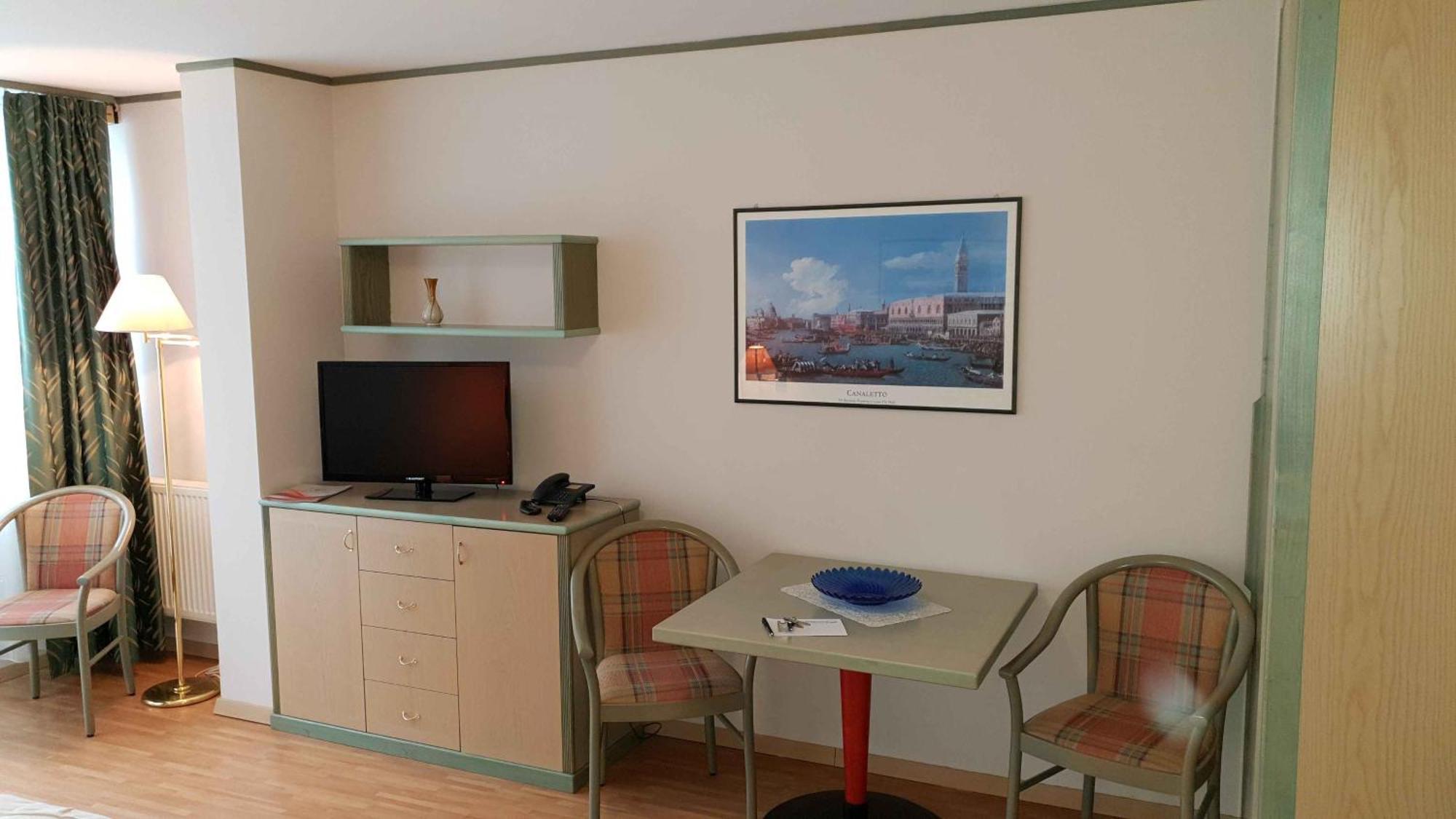 Hotel Esplanade & Aparthotel Rialto Binz Dış mekan fotoğraf