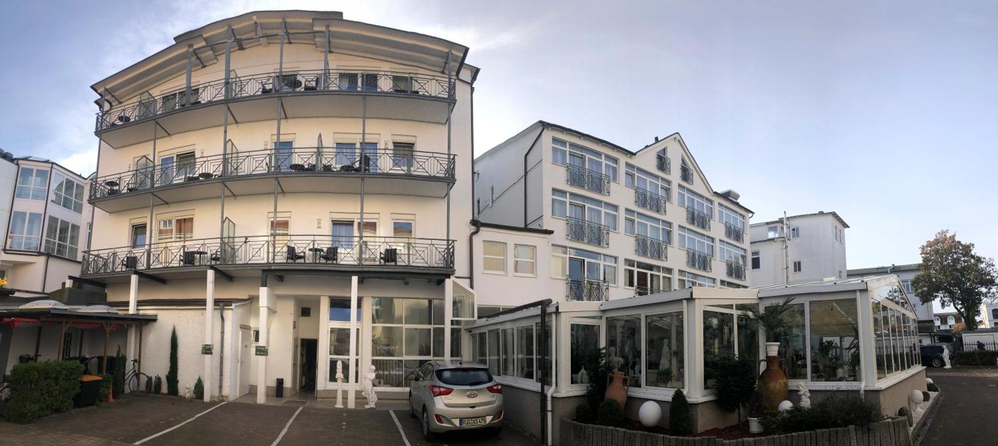 Hotel Esplanade & Aparthotel Rialto Binz Dış mekan fotoğraf