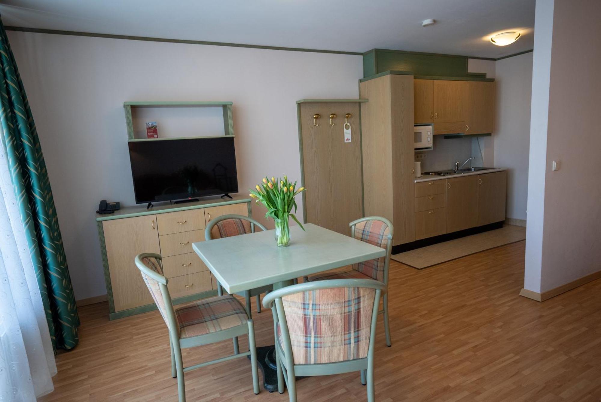 Hotel Esplanade & Aparthotel Rialto Binz Dış mekan fotoğraf