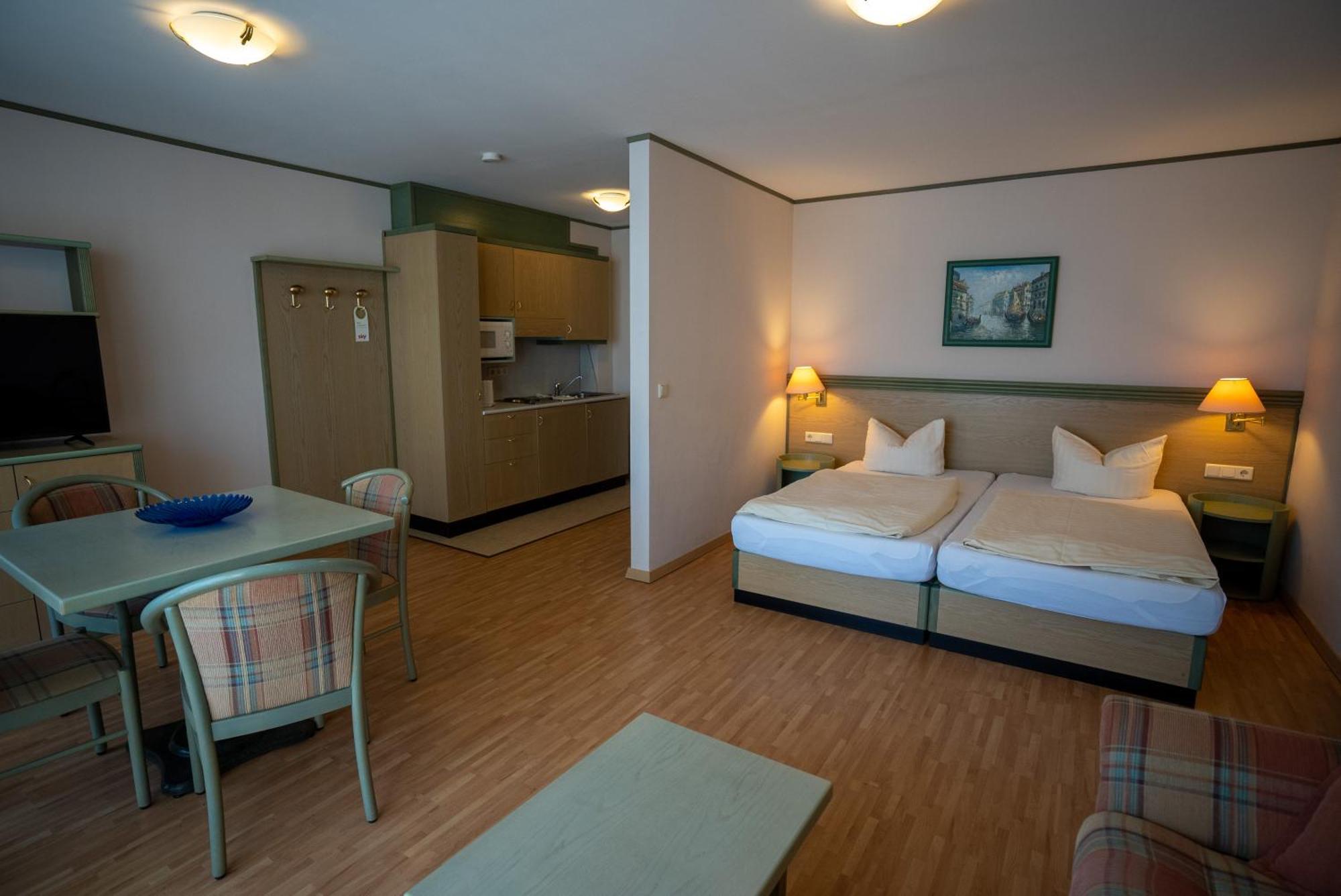 Hotel Esplanade & Aparthotel Rialto Binz Dış mekan fotoğraf
