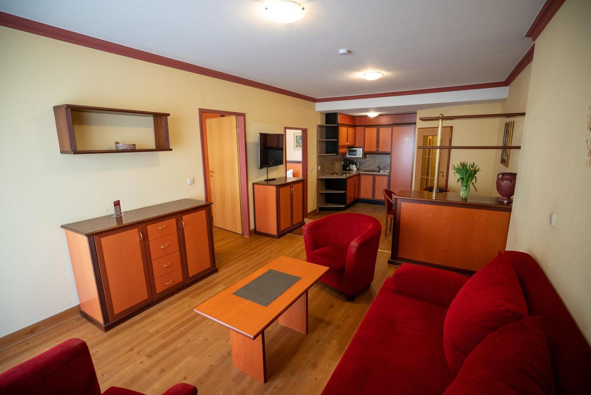 Hotel Esplanade & Aparthotel Rialto Binz Dış mekan fotoğraf