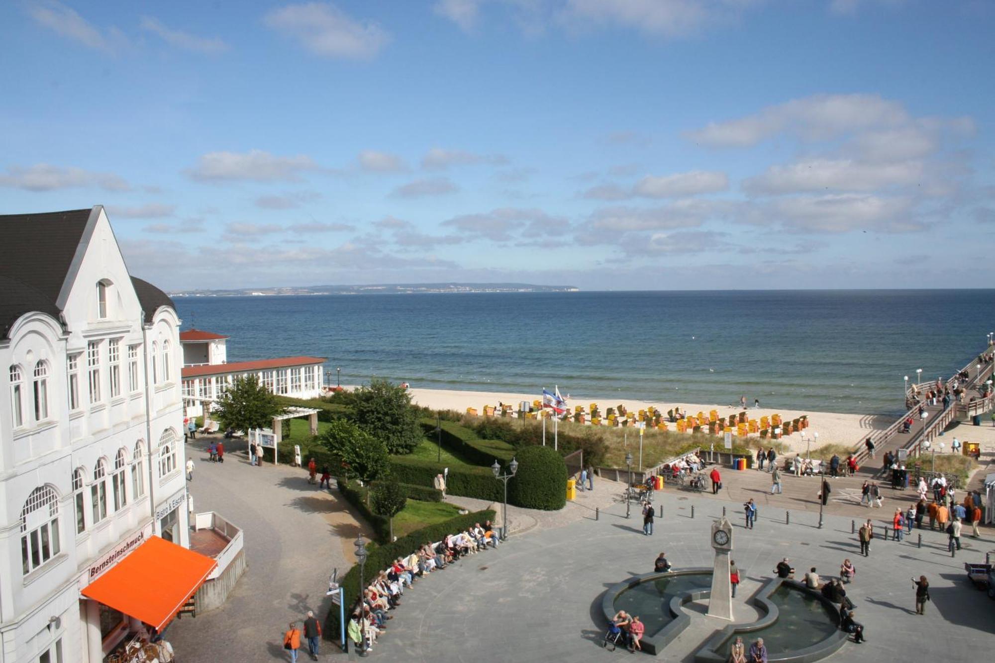 Hotel Esplanade & Aparthotel Rialto Binz Dış mekan fotoğraf