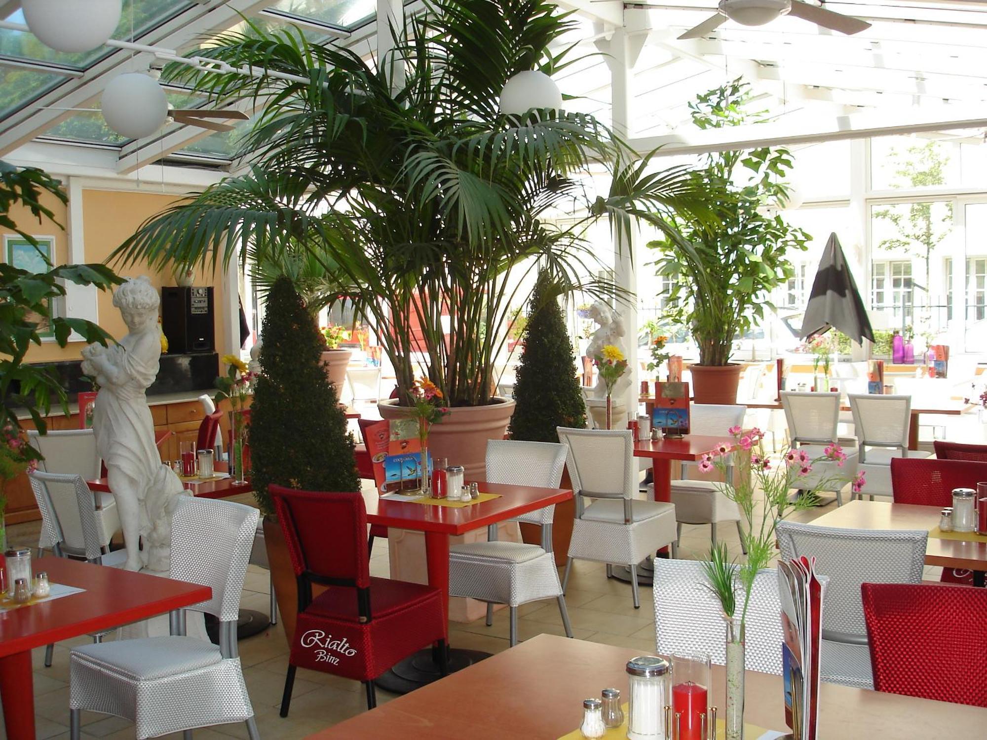 Hotel Esplanade & Aparthotel Rialto Binz Dış mekan fotoğraf