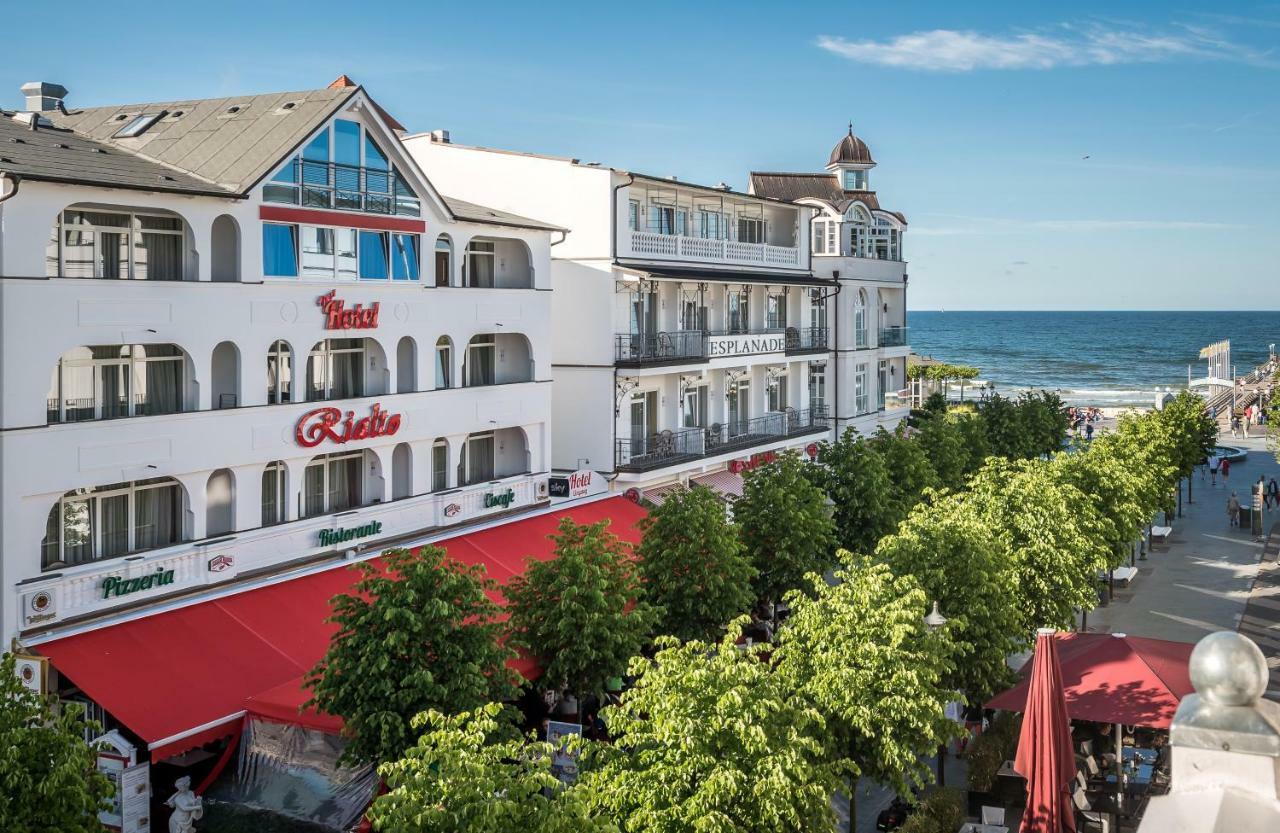 Hotel Esplanade & Aparthotel Rialto Binz Dış mekan fotoğraf